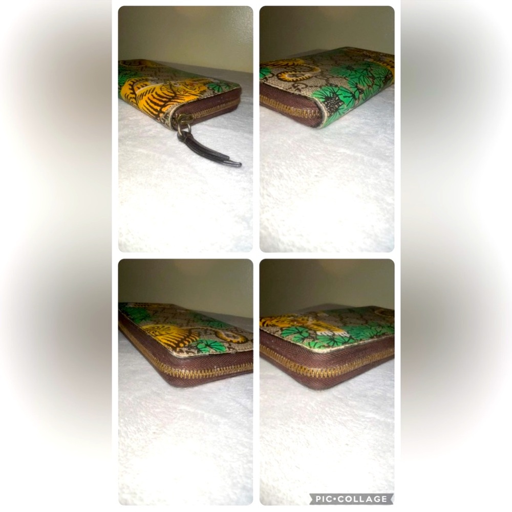 Gucci GG Limited Edition Bengal Tiger
Zipper Wallet - Picture 5 of 10